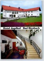 84364 W8345 Bad Birnbach , Rottal - Hotel Jagdhof