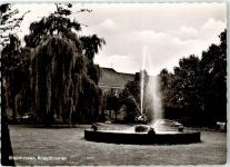 47051 W4100 Rheinhausen , Niederrhein - Kruppbrunnen
