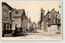 89480 Coulanges-sur-Yonne - Route d Auxerre Cafe Leger