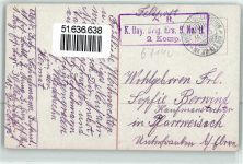 67140 Barr Lithographie / Künstlerkarte 1915 Talstrasse und Ruine Andlan