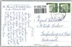 66957 W6781 Eppenbrunn - Kur Haus Eppenbrunnerweiher