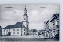 04610 O7404 Meuselwitz , Thür - Marktplatz Kirche