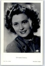 Datzig, Elfriede Schauspieler Foto AK