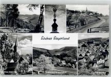 57234 W5901 Rödgen 1965 Foto AK Siegerland