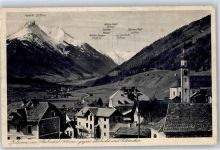 6166 Fulpmes - Habicht Wilder Pfaff Zuckerhutl Gletscher