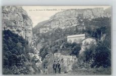 38000 Grenoble - Entree des Gorges d Engins
