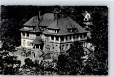 06507 O4305 Gernrode , Harz - Erholungsheim Stubenberg