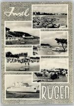 18609 O2337 Binz - Sellin Göhren Bergen Fähre Baabe