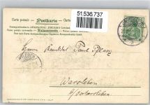 27726 W2862 Worpswede Künstlerkarte Torfschiffe sign. S. Wencke