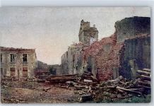 54470 Saint-Baussant - Zerstörte Ortschaft