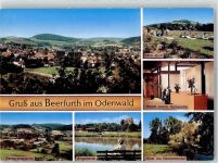 64385 W6101 Beerfurth - Gersprenztal Minigolf Heilquelle Angelteich