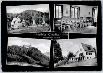 36145 W6417 Bieberstein , Kr Fulda - Matthias-Claudius-Heim Schloss Bieberstein