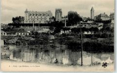 64000 Pau - Le Chateau vu du Gave
