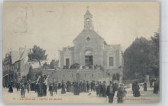 44500 La Baule-Escoublac 1905 - Sortttie de nesse