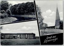 25436 W2082 Moorrege b Uetersen - Kirche