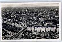 10115 O1199 Westend Foto AK Blick vom Funkturm