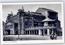 44135 W4600 Dortmund Foto AK Stadttheater