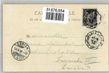 27500 Pont-Audemer 1900 Lithographie