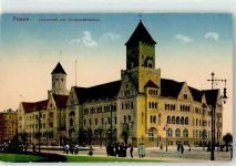 Posen Poznan 1923 - Postamt