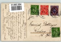 Posen Poznan 1923 - Postamt