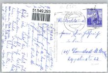 6363 Westendorf 1962 - Pension Sonnblick