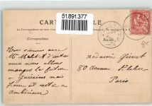 01990 Saint-Trivier-sur-Moignans 1906 - Straße Grande Rue