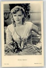 Garbo, Greta Filmschauspieler