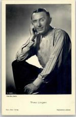Lingen, Theo Filmschauspieler Foto AK
