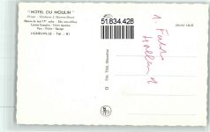 Ligneuville - Hotel du Moulin