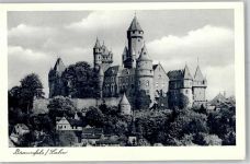 35619 W6333 Braunfels - Blick zum Schloss