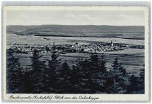 37339 O5601 Breitenworbis - Blick von der Osterkuppe