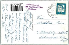 83317 W8221 Neukirchen a Teisenberg - Gasthaus Hochhorn