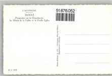 63130 Royat - Hotel Kirche