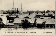 44600 Saint-Nazaire - Les Entrepots de le Cie Transatlantique