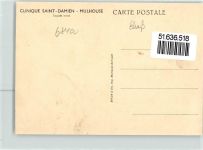 68100 Mulhouse Mülhausen - Krankenhaus Saint Damien