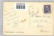 65000 Tarbes - Denkmal