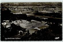 24576 W2357 Bad Bramstedt - Fliegeraufnahme Kurhaus