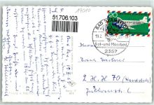 24576 W2357 Bad Bramstedt - Fliegeraufnahme Kurhaus