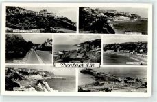 Ventnor - Cascade Winter Gardens Bonchurch Pier Cliffs