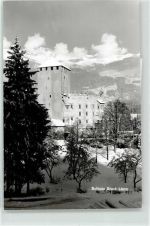 9900 Lienz Winter Schloss Bruck