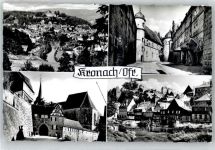 96317 W8640 Kronach , Oberfr