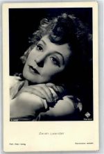 Leander, Zarah Filmschauspieler