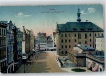 Posen Poznan 1915 - Alter Markt mit Hauotwache