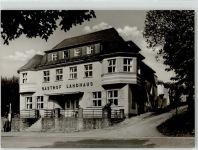 O9651 Adorf , Vogtl - gasthaus Landhaus