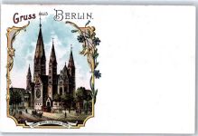 10115 W1000 Charlottenburg - Kaiser Wilhelm Gedächtniskirche Straßenbahn