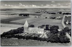Emmerlev Sogn - Fliegeraufnahme Kirche