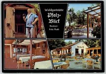 67152 W6701 Ruppertsberg - Gasthaus Pfalzblick