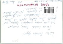 64625 W6140 Bensheim Privatfoto KEINE AK Ort handschriftlich
