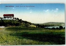 15377 O1276 Buckow , Märkische Schweiz - Weiße Taube am Schermützelsee
