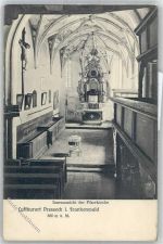 95355 W8678 Presseck - Pfarrkirche Innenansicht